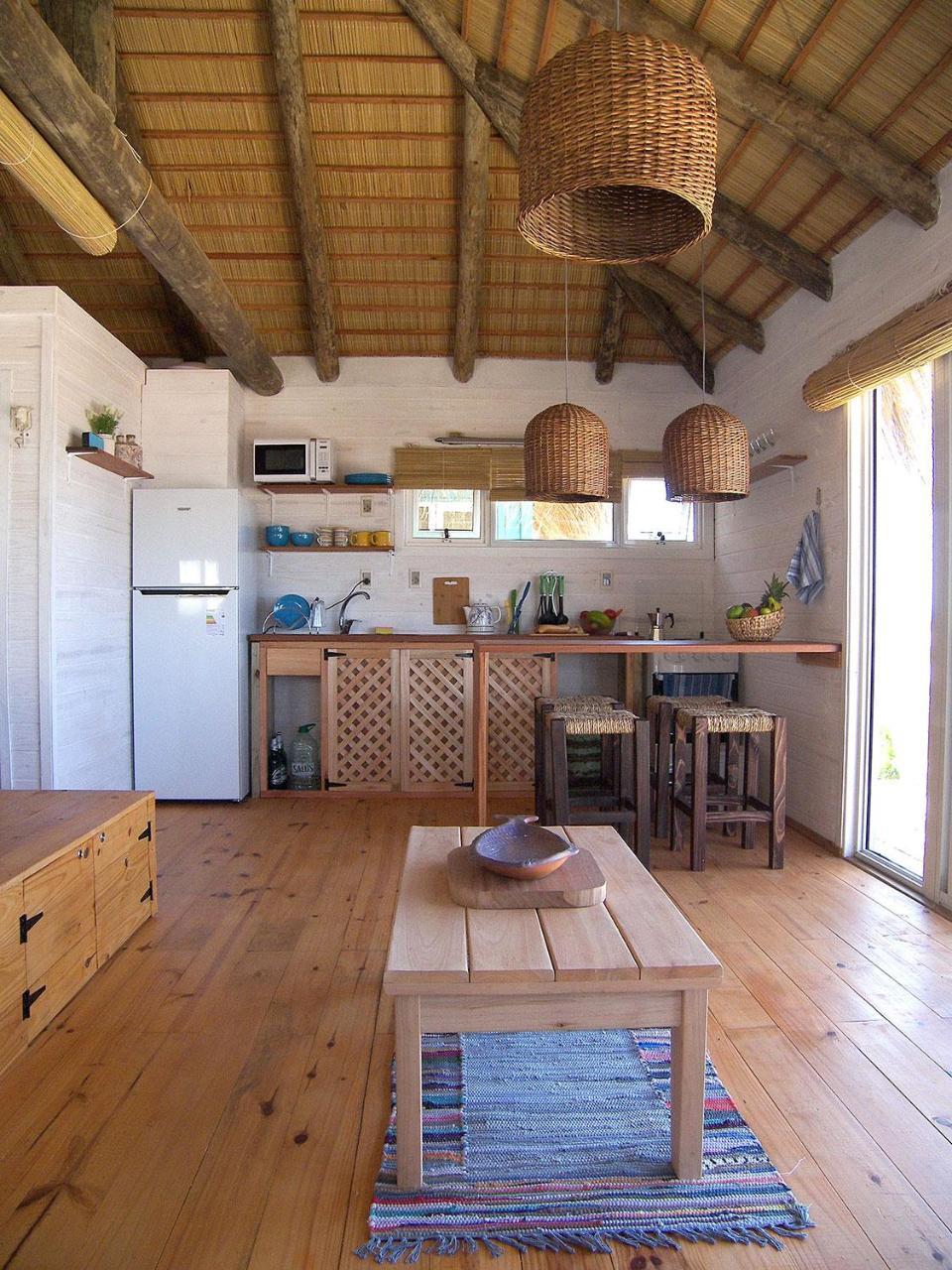 Willa Casa Papaya Punta Del Diablo Zewnętrze zdjęcie