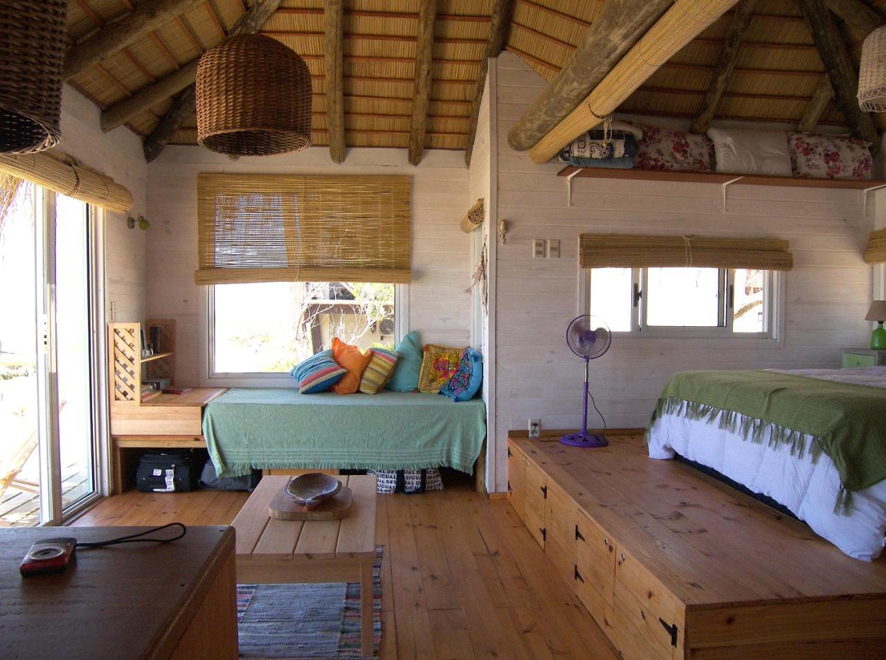 Willa Casa Papaya Punta Del Diablo Zewnętrze zdjęcie